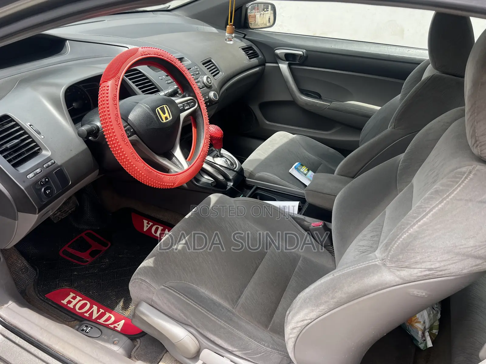 Honda Civic 2008 Gray