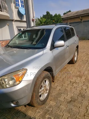Toyota RAV4 2008 Silver
