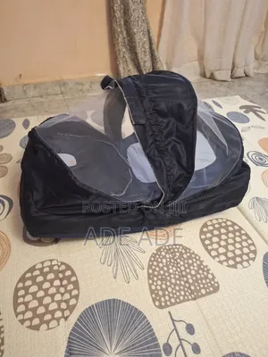 Baby Cot (Mobile and Foldable)