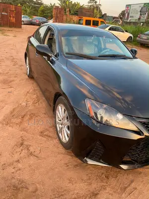 Lexus IS 2008 Black