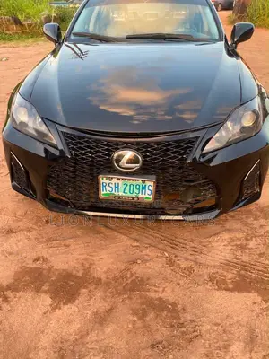 Lexus IS 2008 Black