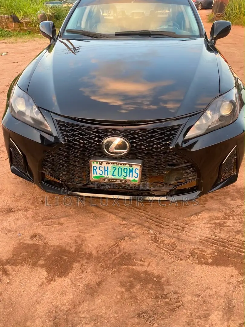 Lexus IS 2008 Black