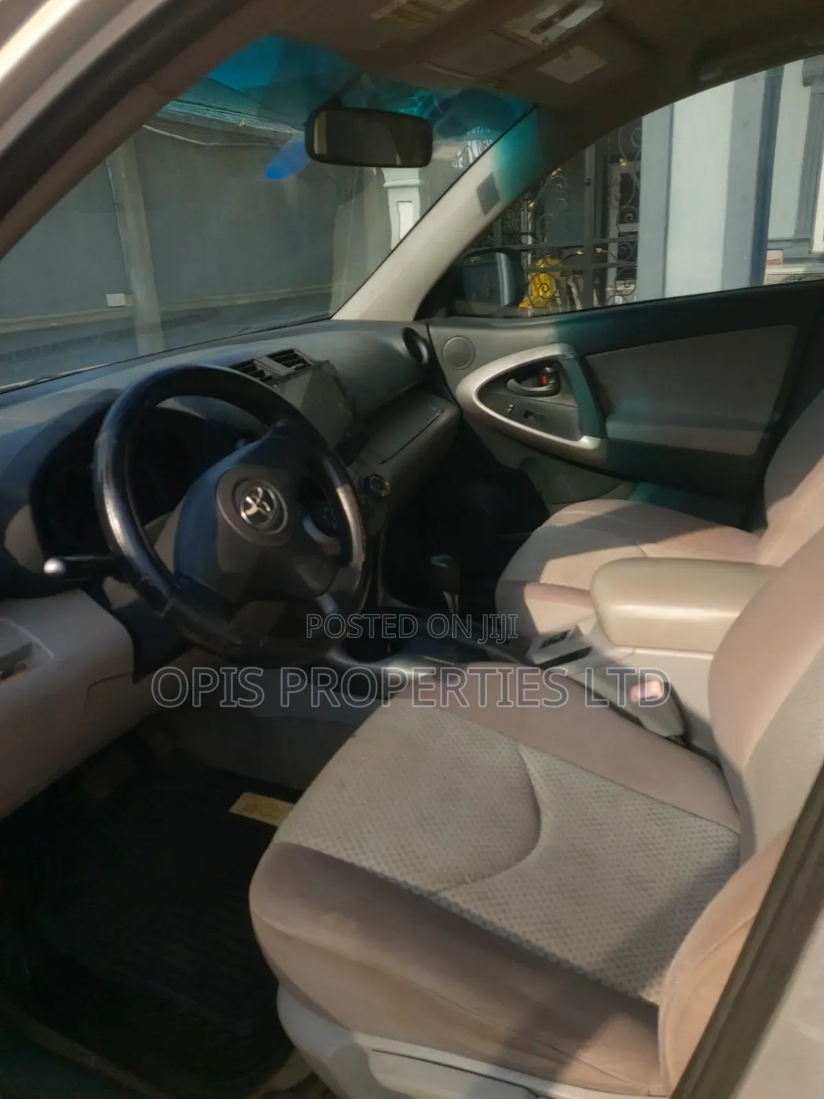 Toyota RAV4 2008 Silver