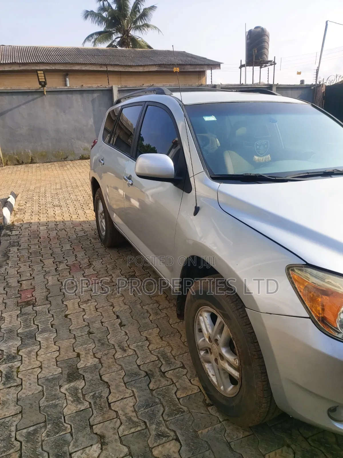 Toyota RAV4 2008 Silver