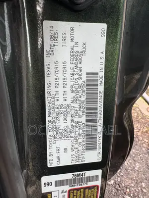 Toyota Tacoma 2015 Green