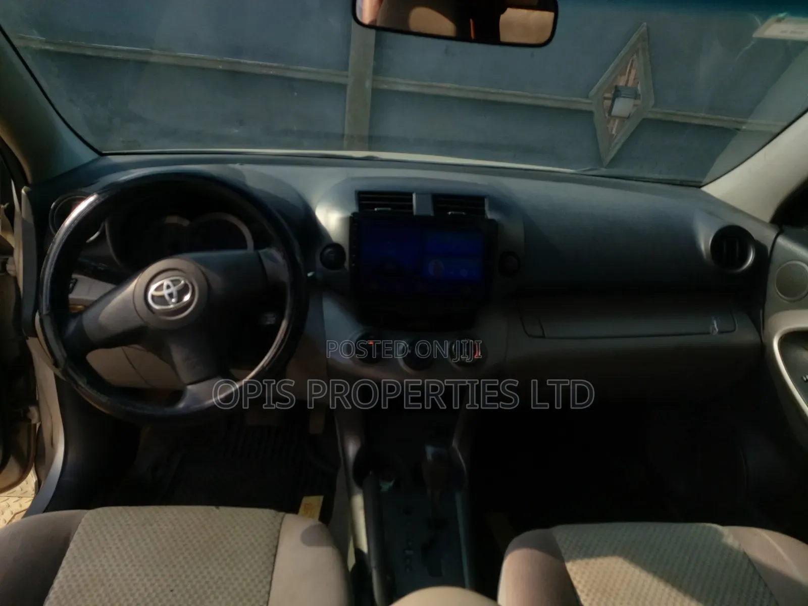 Toyota RAV4 2008 Silver
