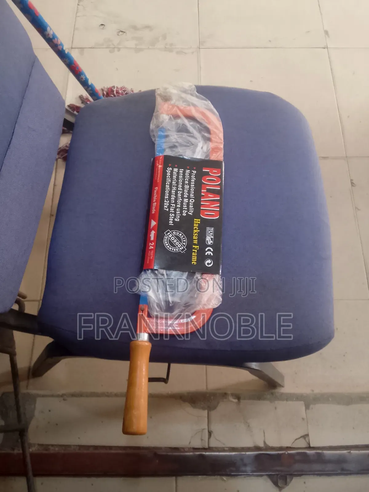 Hack Saw Frame