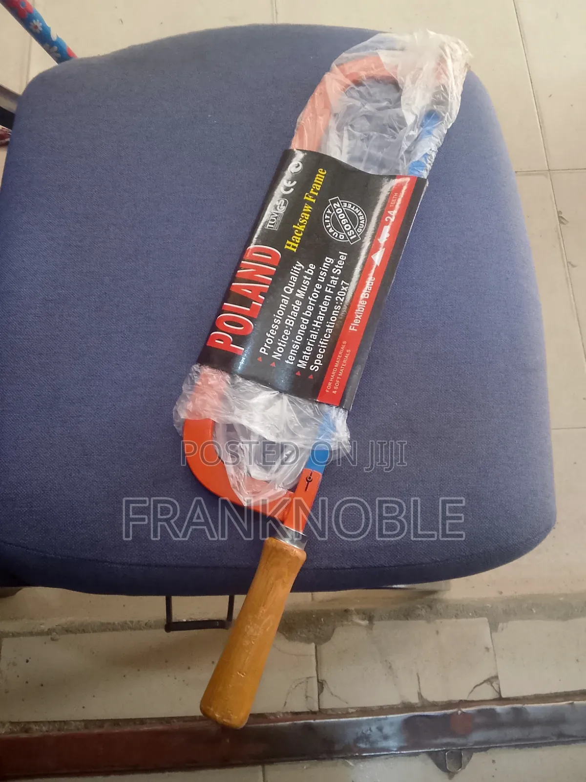 Hack Saw Frame