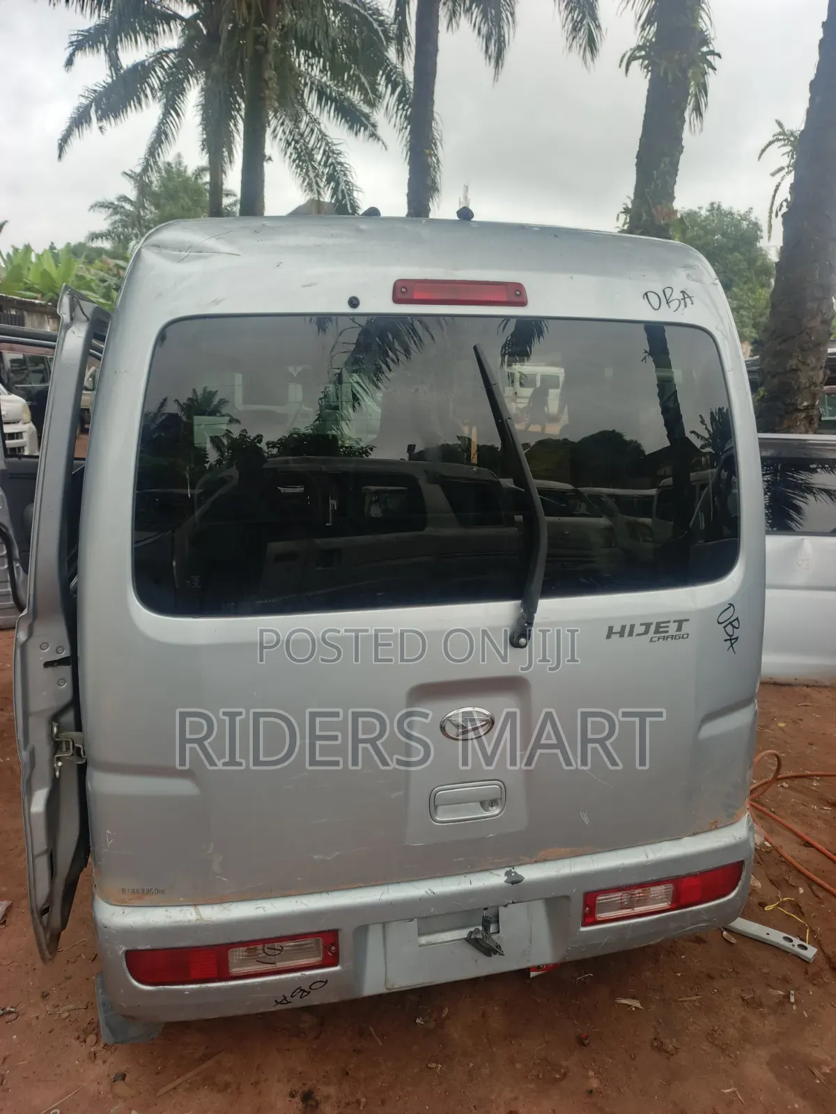 Daihatsu Hijet 2021 Grey