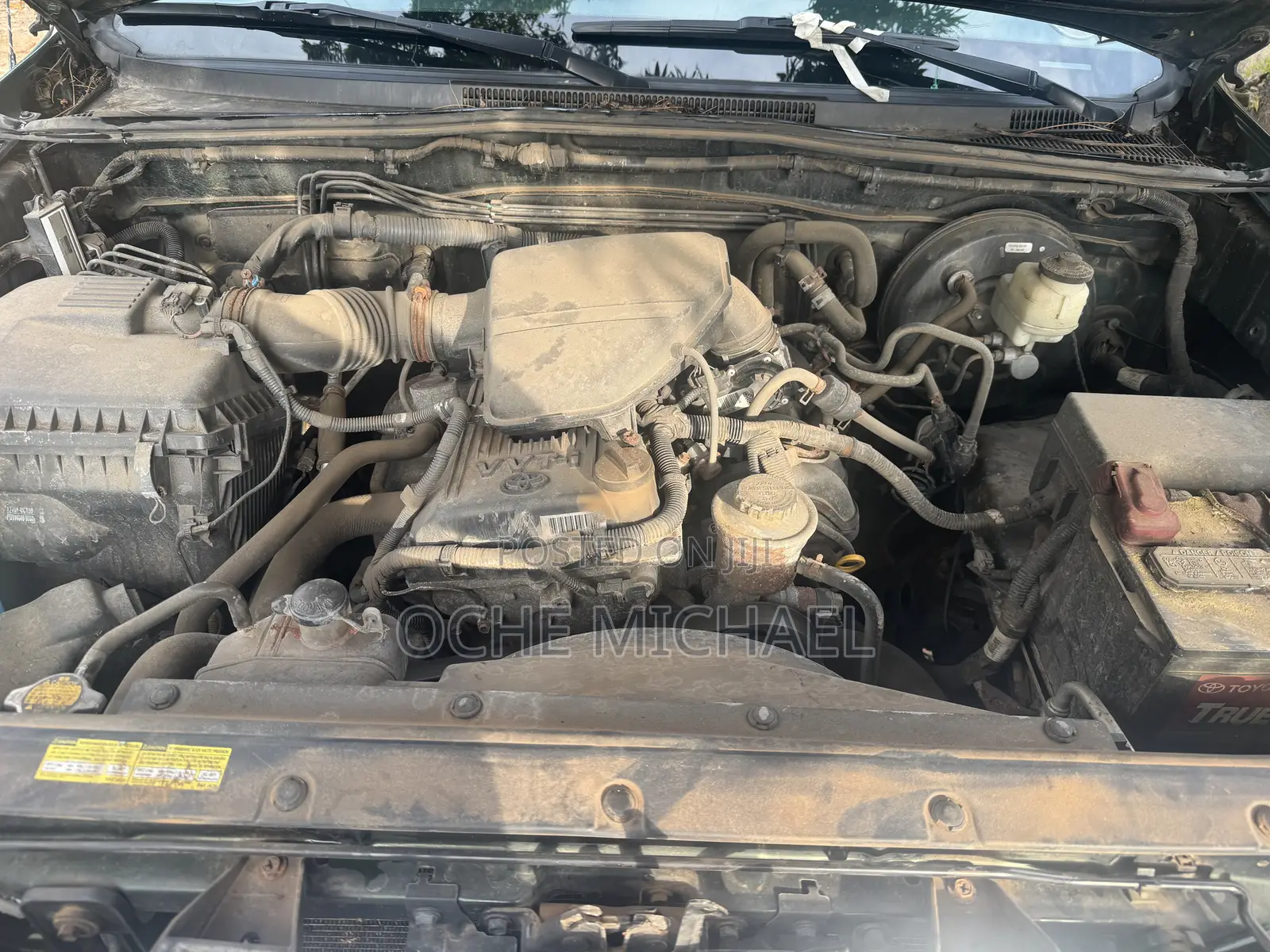 Toyota Tacoma 2015 Green