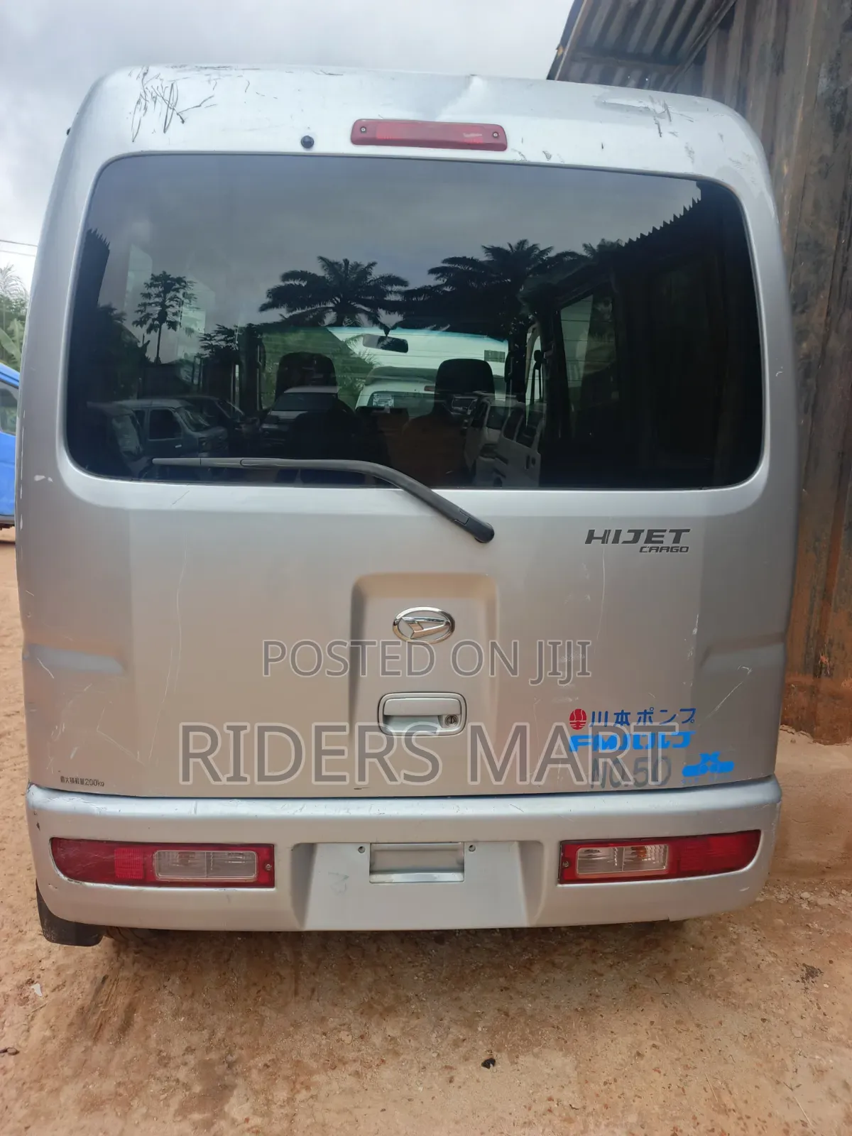 Daihatsu Hijet 2021 Grey