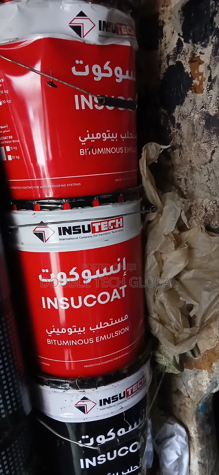 Insucoat Bituminous Emulsion Waterproofing Coating - Insutech -
