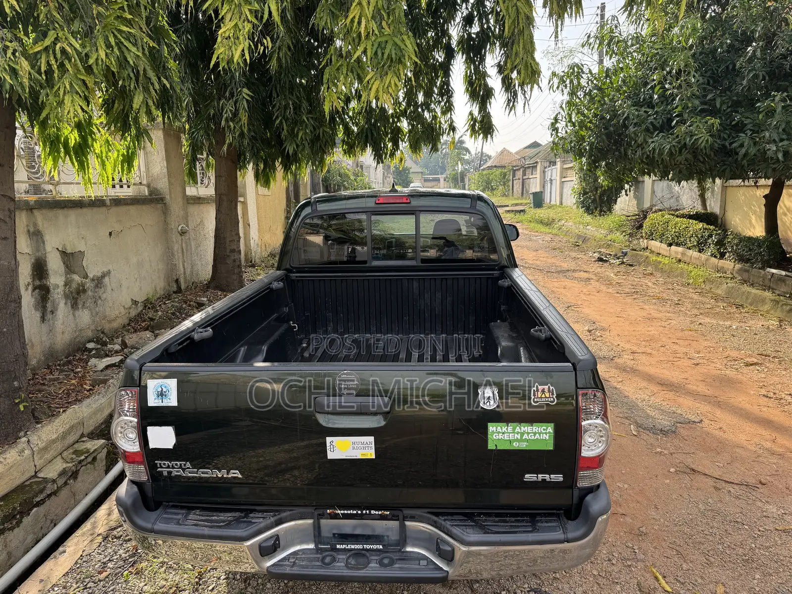 Toyota Tacoma 2015 Green