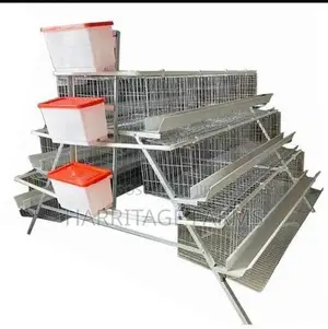 Battery Cage With Water Tanks