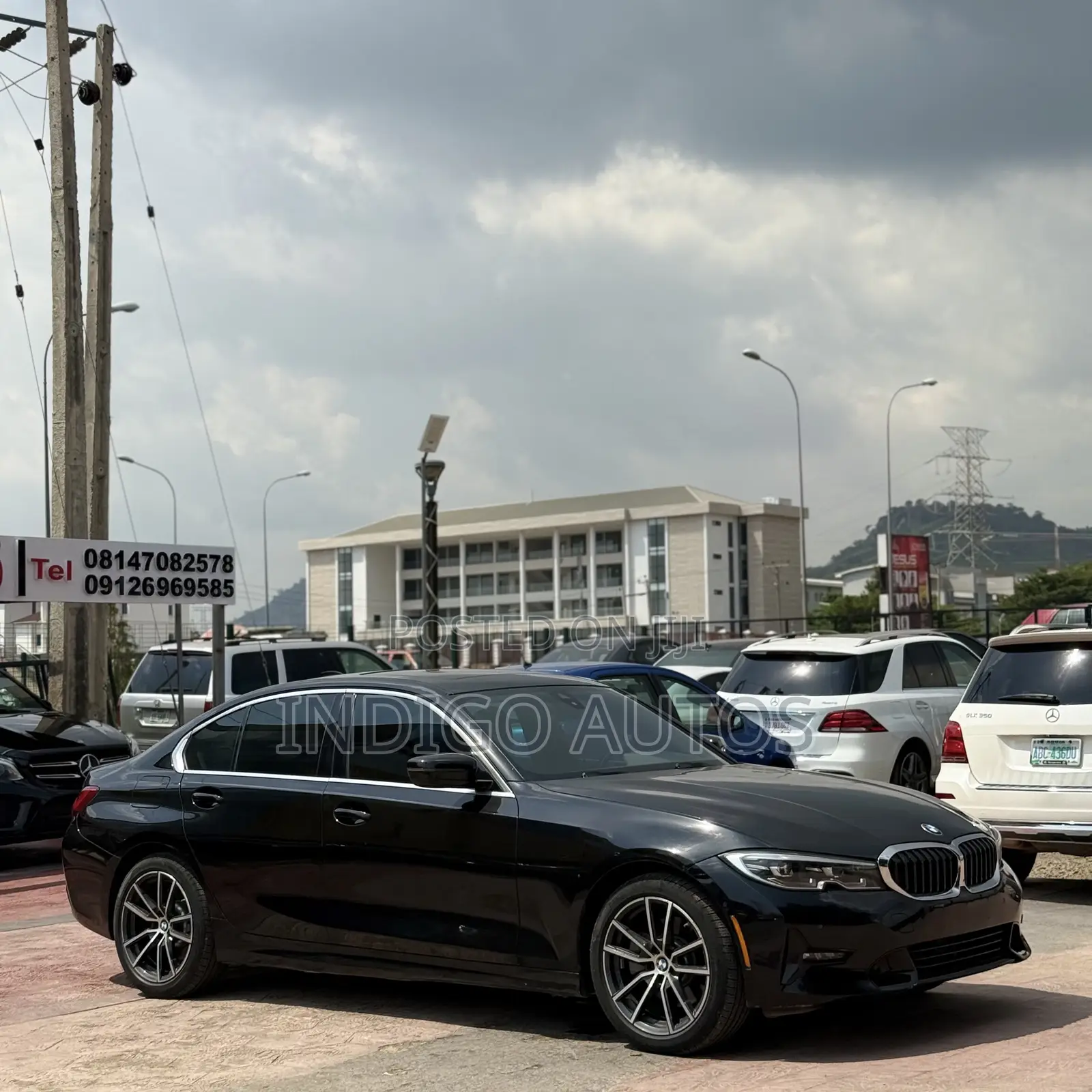 BMW 330i 2020 Black