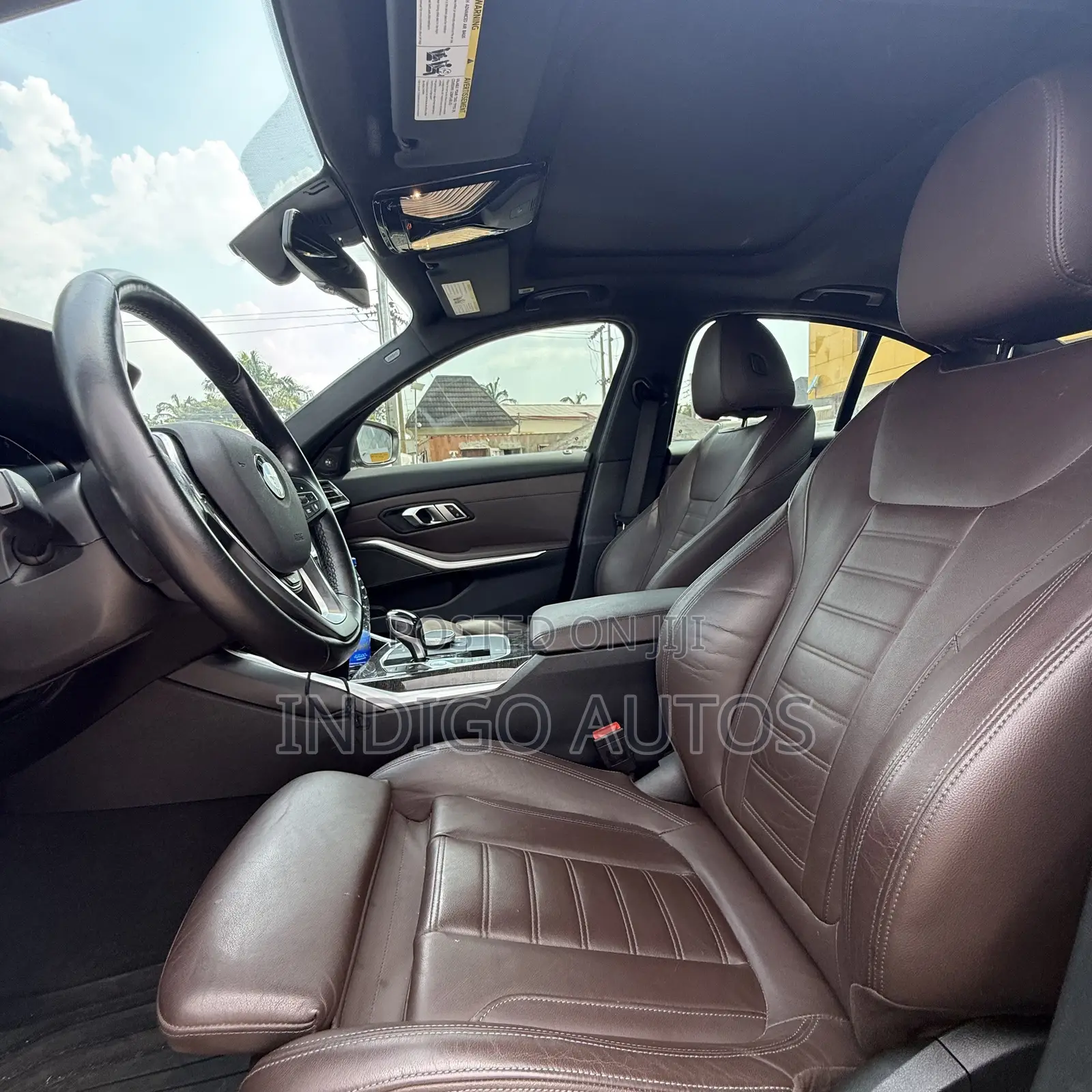 BMW 330i 2020 Black