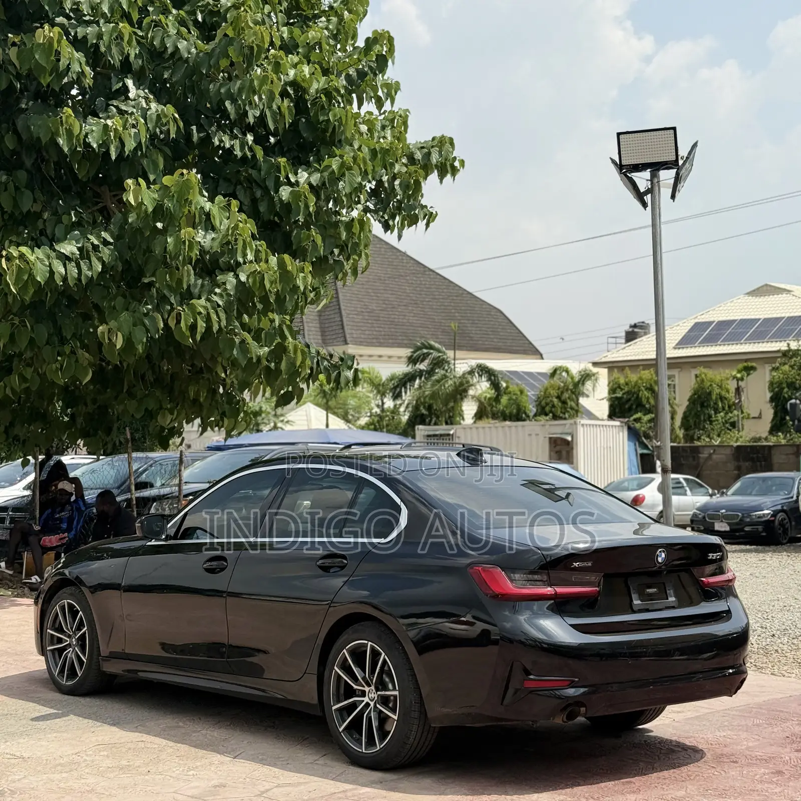 BMW 330i 2020 Black