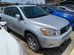 Toyota RAV4 4x4 2009 Silver