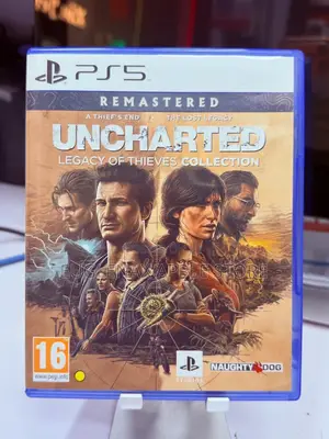 Ps5 Remastered Uncharted Legacy of the Thieves Collection