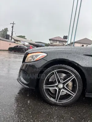 Mercedes-Benz C450 2016 Black