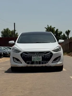 Hyundai Elantra GT 2013 White