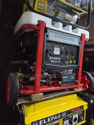 5.5KVA Firman Petrol Generator for Sale