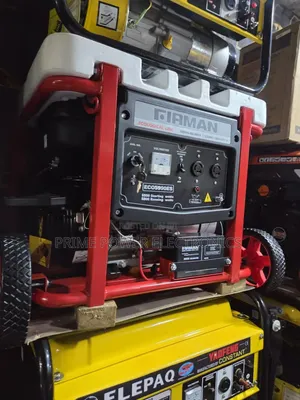 5.5KVA Firman Petrol Generator for Sale