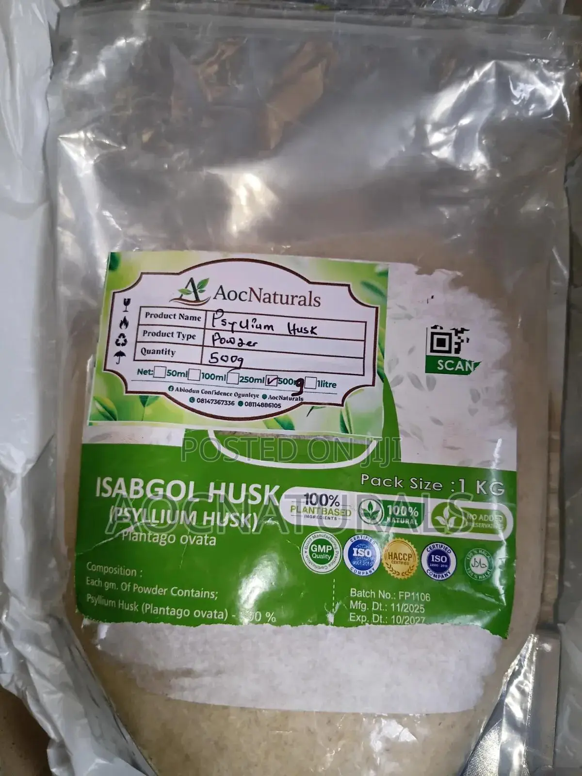 Psyllium Husk