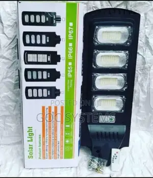 Solar Street Lights