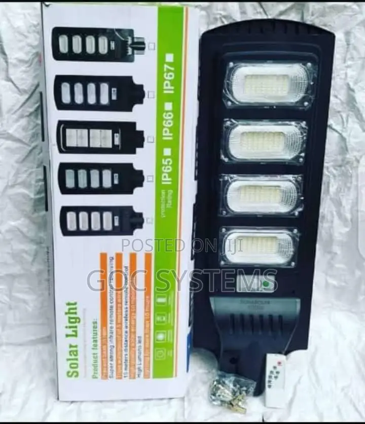 Solar Street Lights