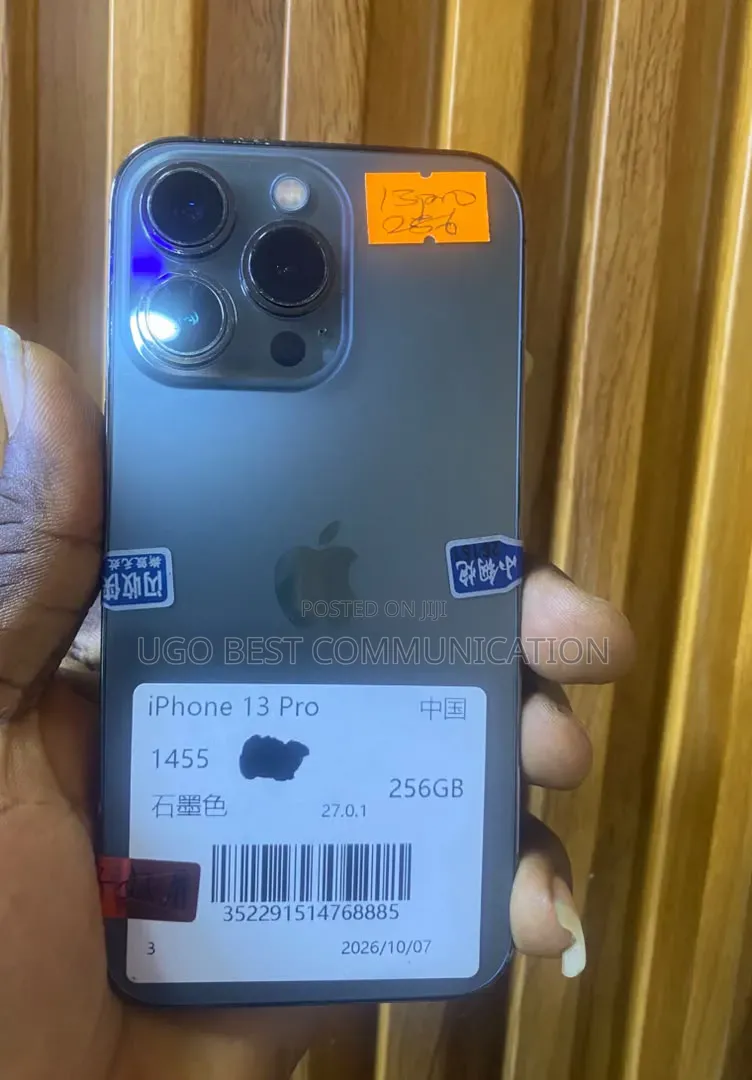 Apple iPhone 13 Pro 256 GB Graphite