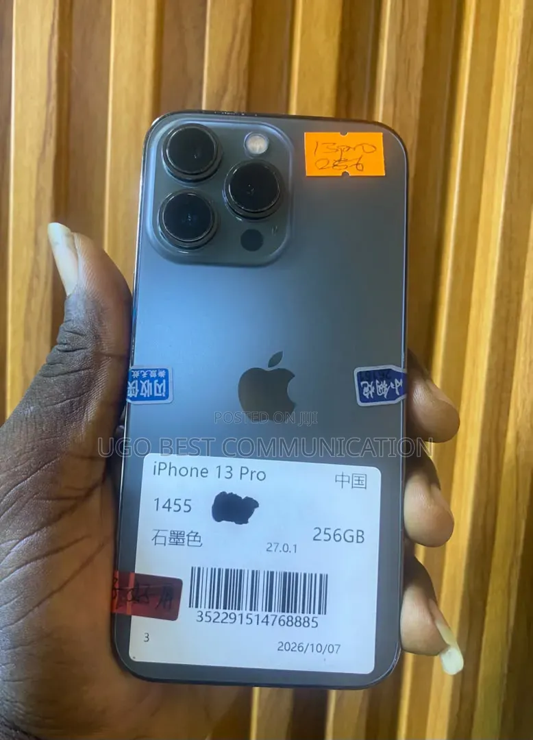 Apple iPhone 13 Pro 256 GB Graphite