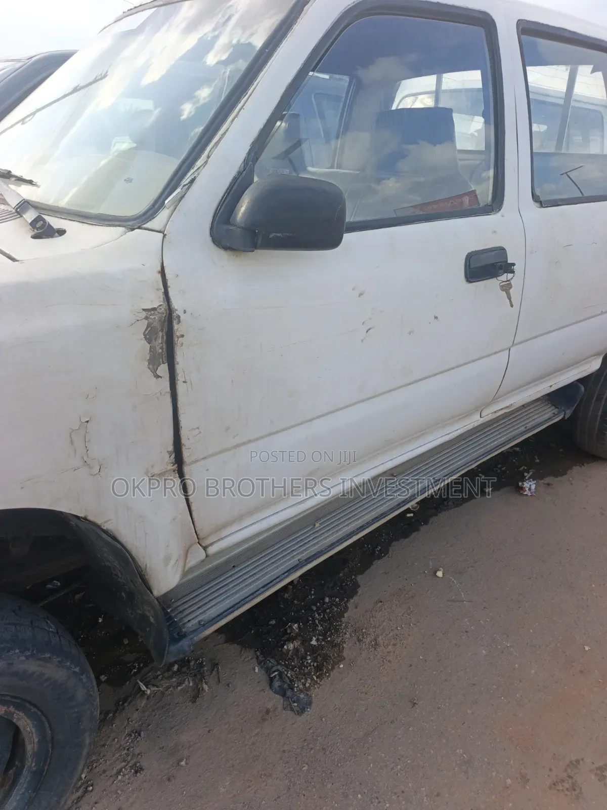 Toyota Hilux 2002 White