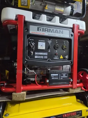 Original 5.5KVA Firman Generator at an Affordable Price