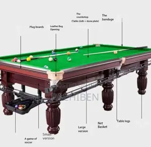 Imported Snooker Table