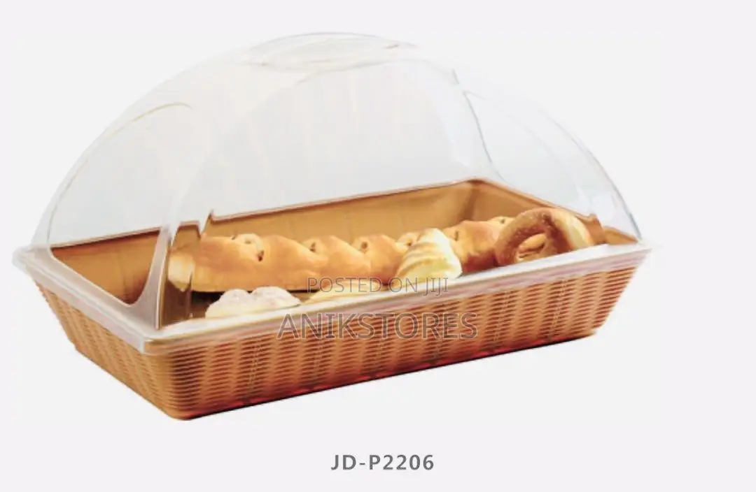 Rectangular Basket With PC Cover (55x33x26cm)