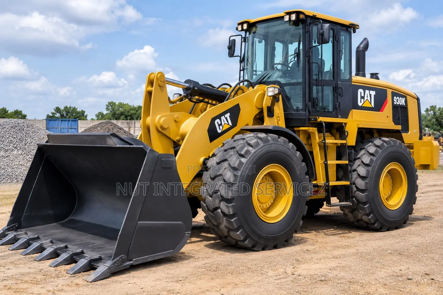 Hire a Payloader for Your Construction Project