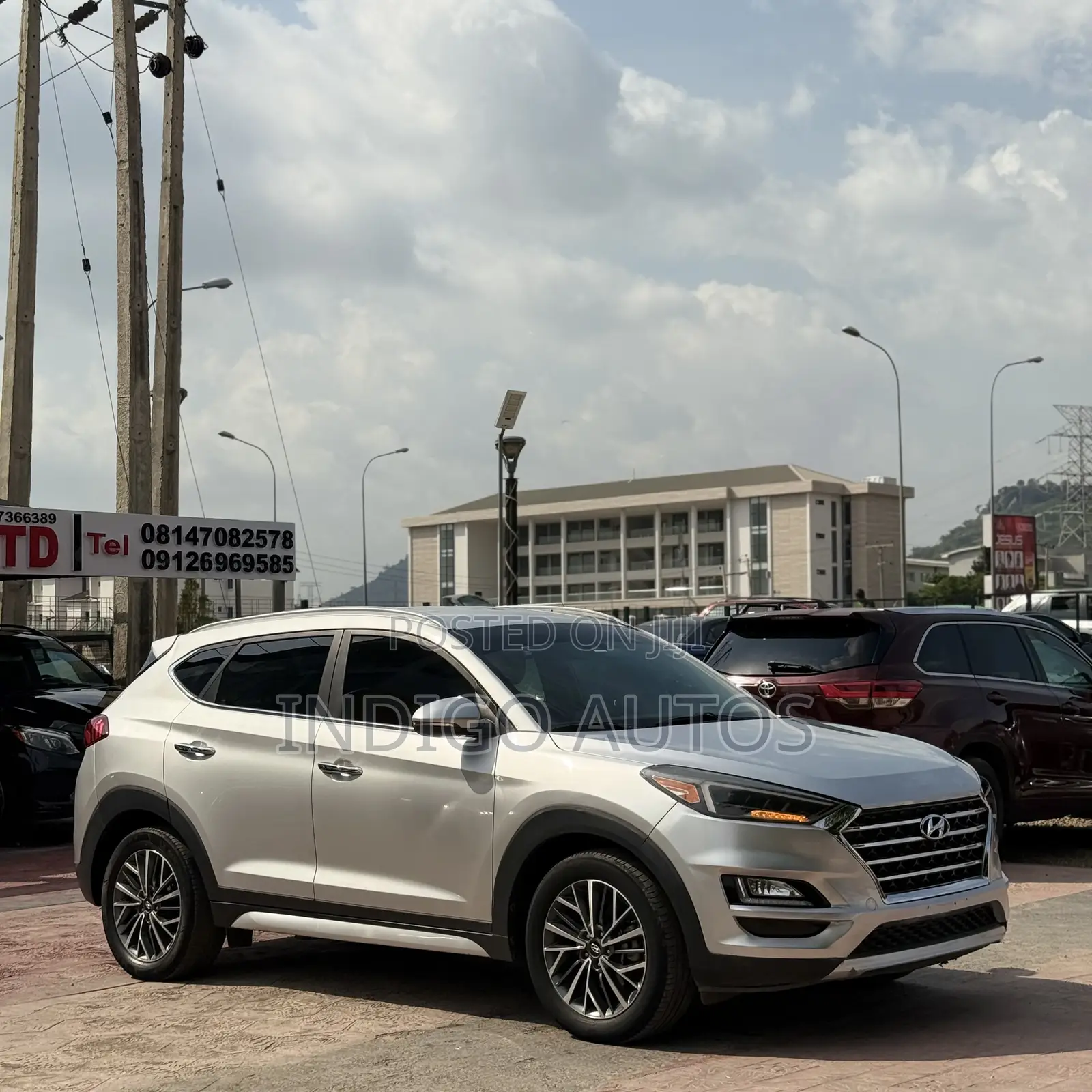 Hyundai Tucson 2019 Silver