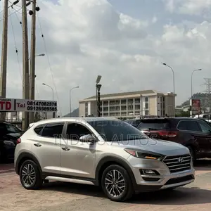 Hyundai Tucson 2019 Silver