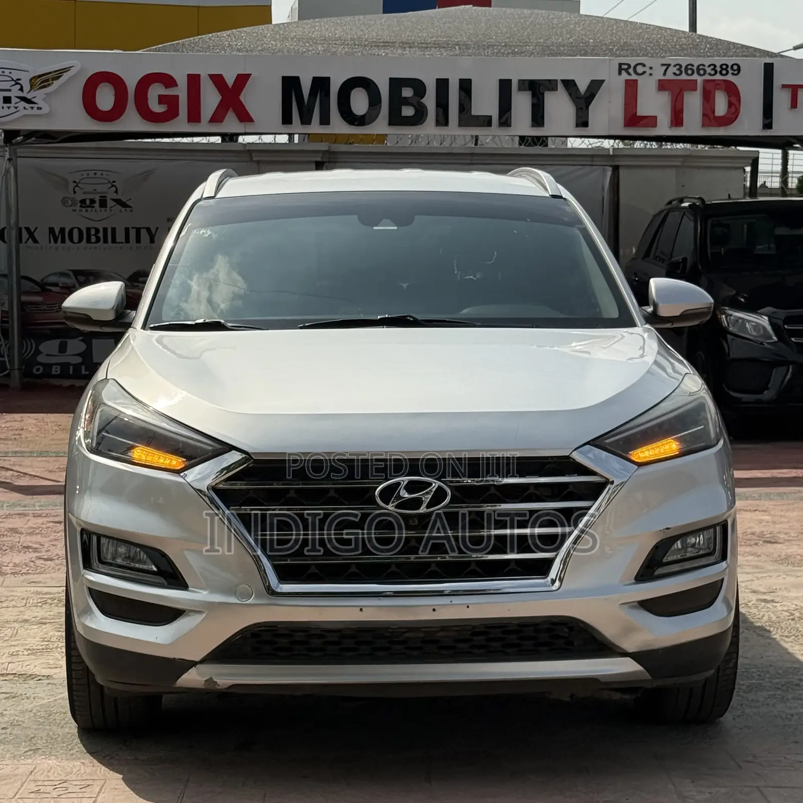 Hyundai Tucson 2019 Silver