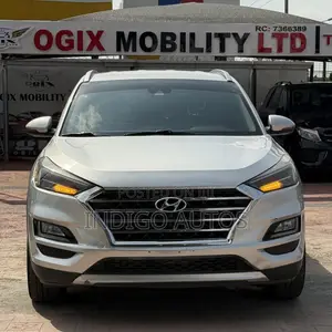 Hyundai Tucson 2019 Silver