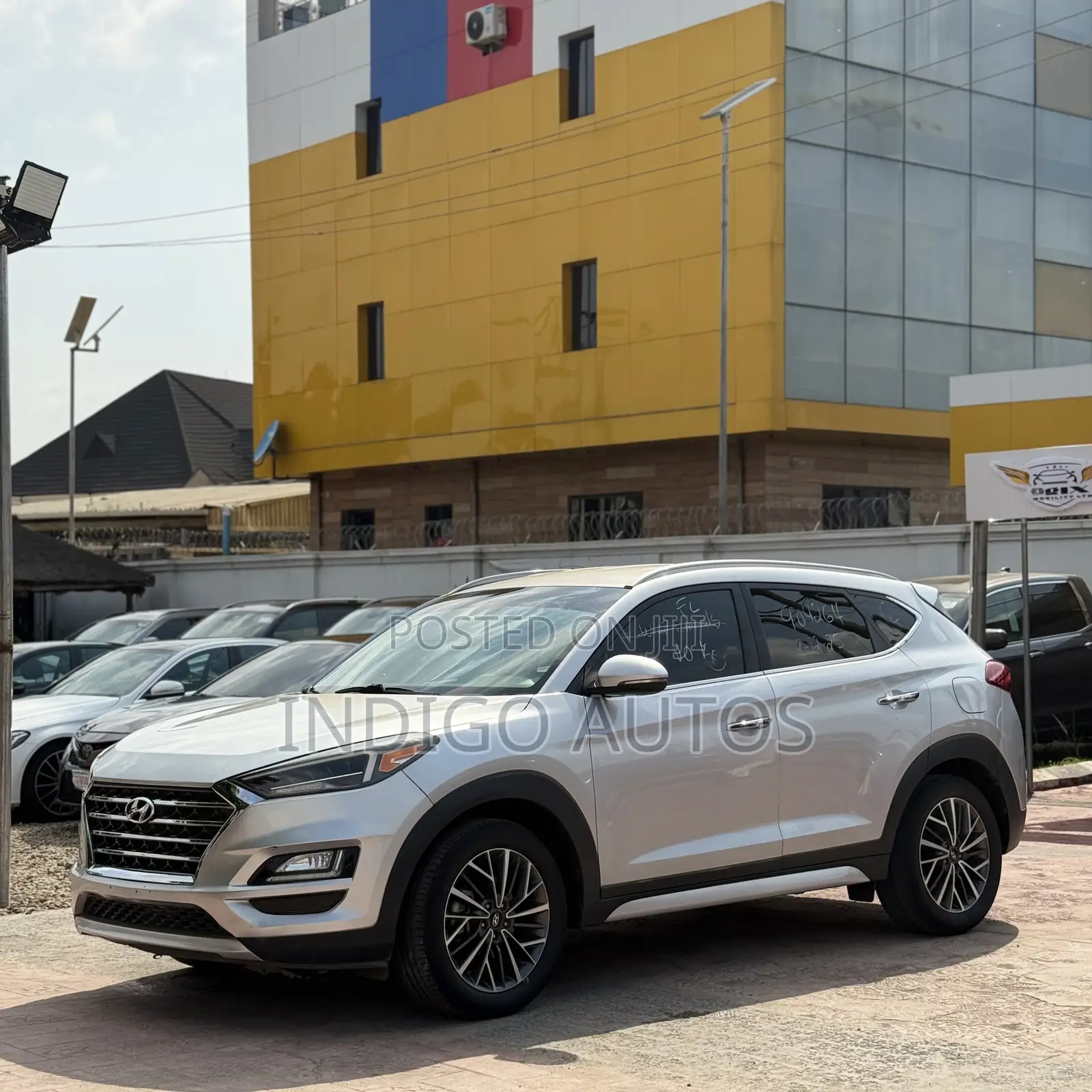 Hyundai Tucson 2019 Silver
