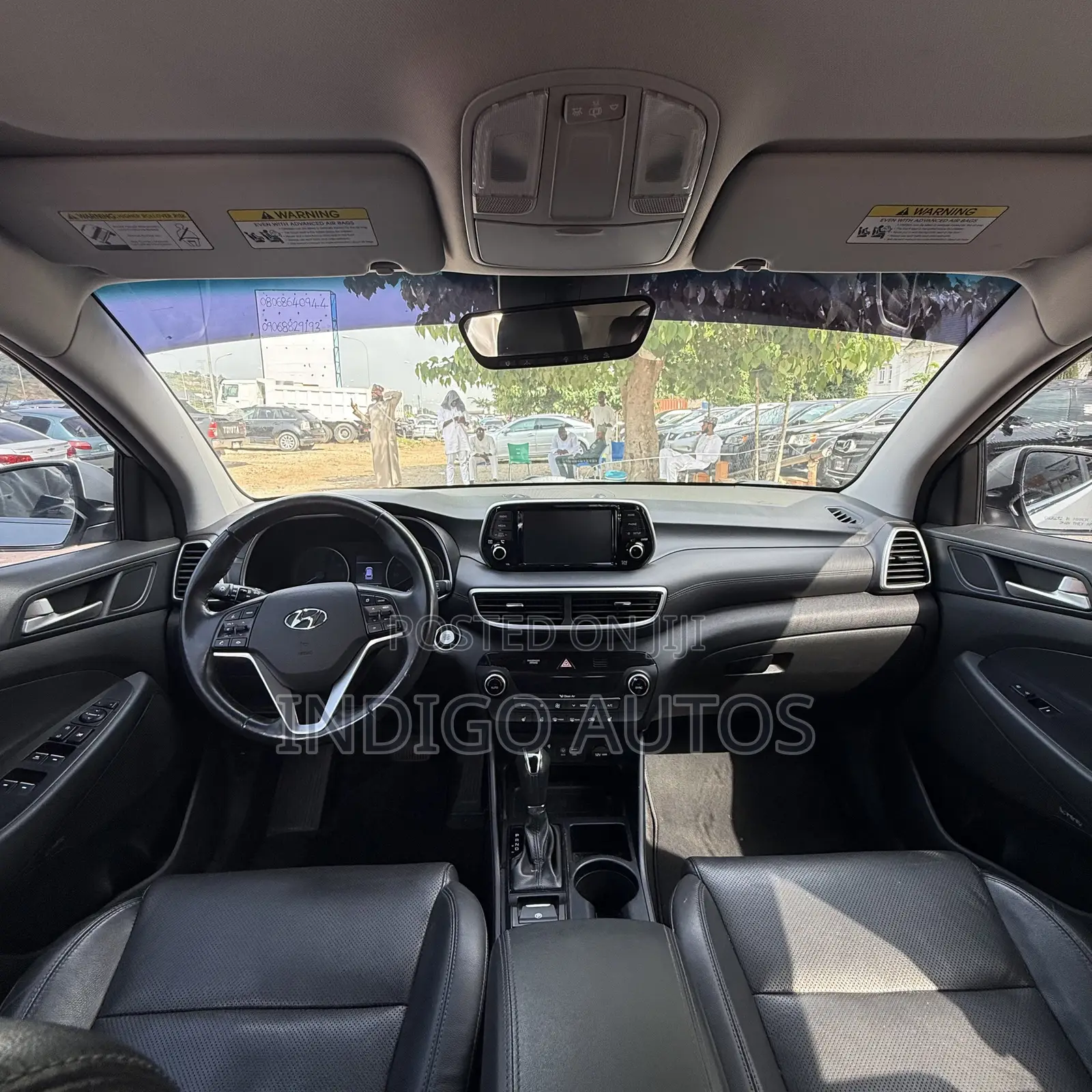 Hyundai Tucson 2019 Silver