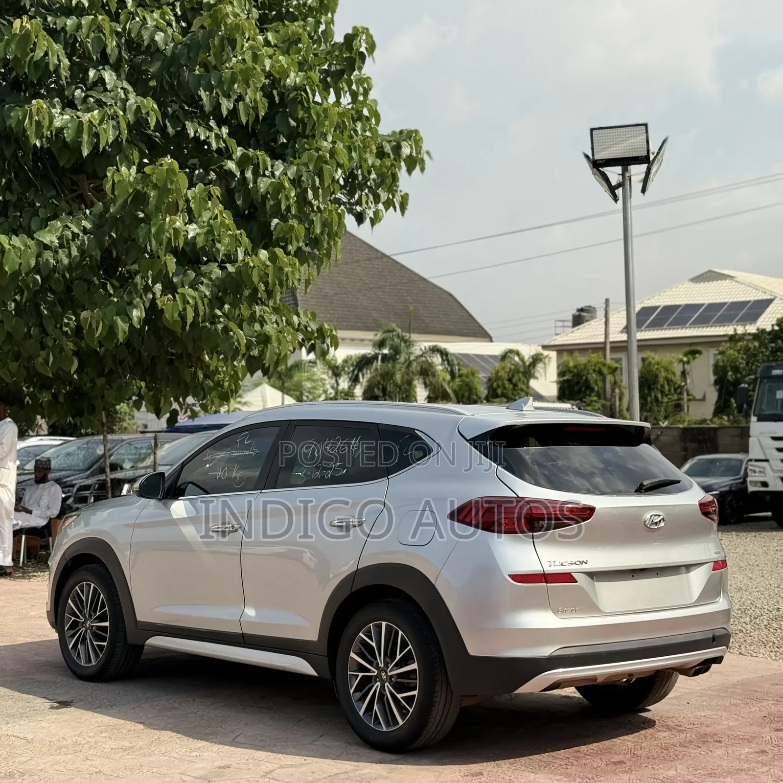 Hyundai Tucson 2019 Silver
