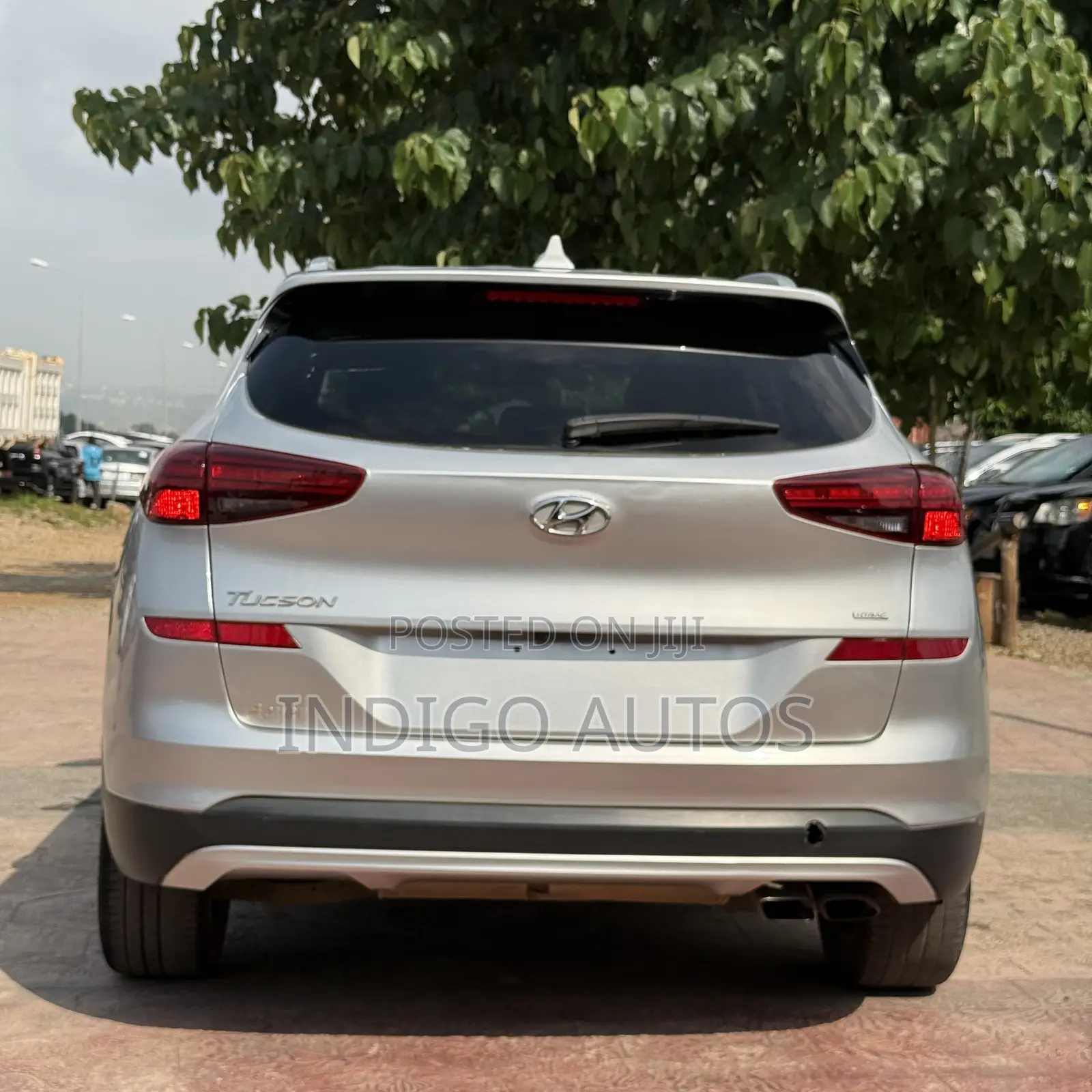 Hyundai Tucson 2019 Silver