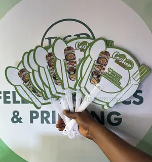 Promotional Hand Fan Plastic (ABS/PVC)