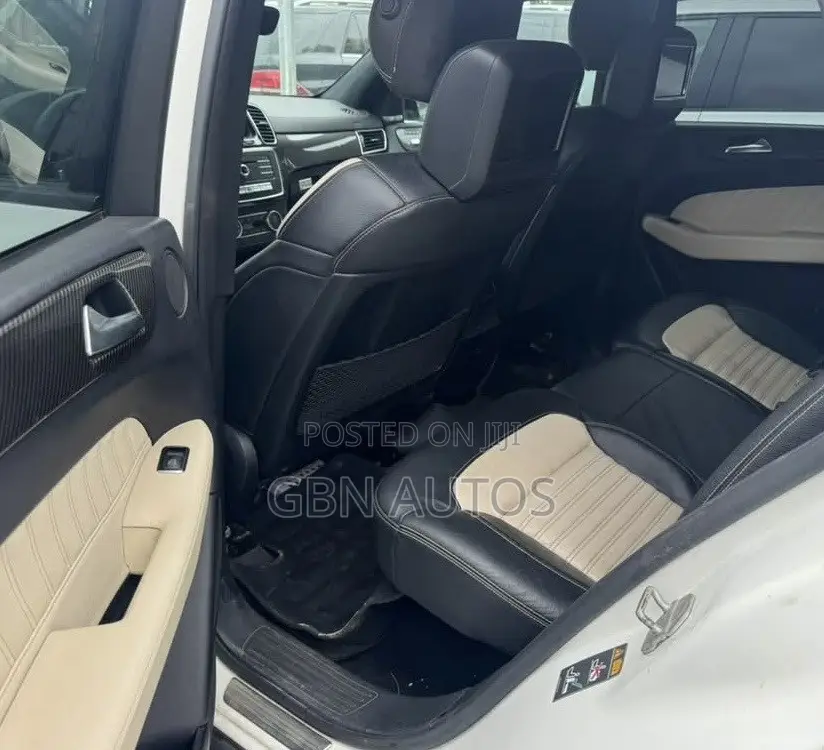 Mercedes-Benz GLE-Class 2016 White
