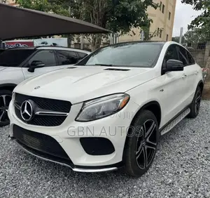Mercedes-Benz GLE-Class 2016 White
