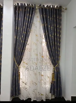 Curtain and Bedspread