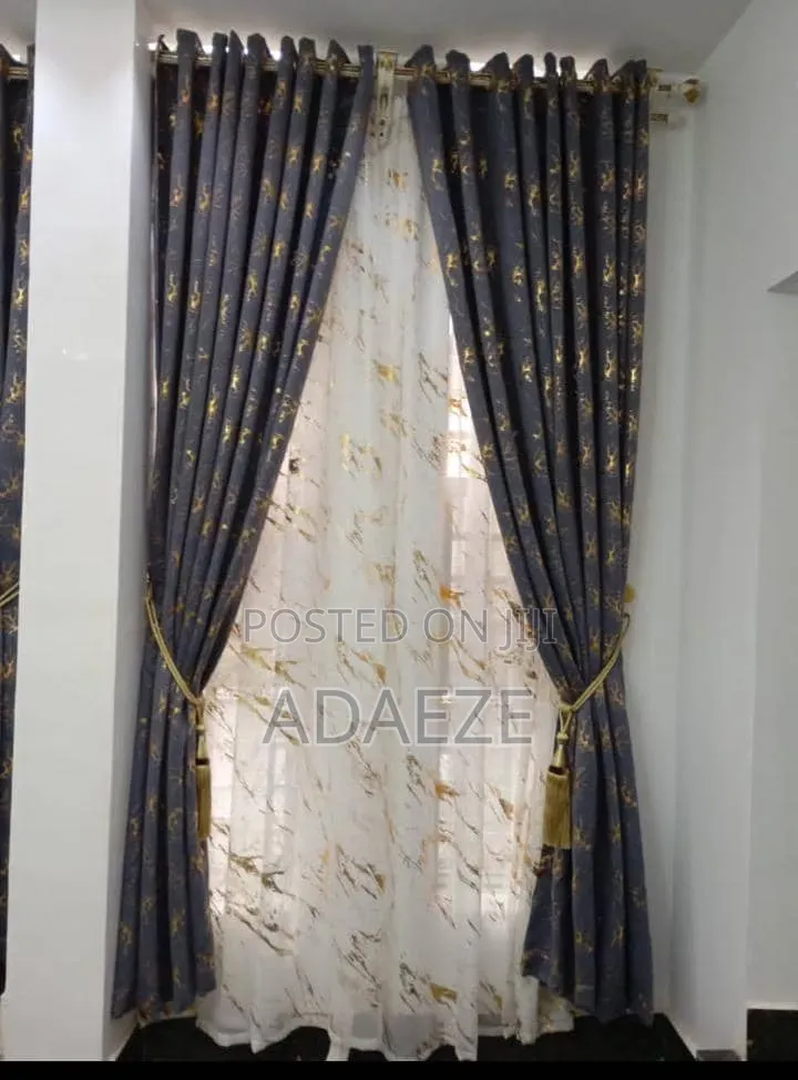 Curtain and Bedspread